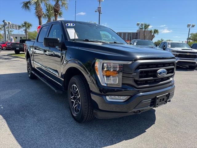 used 2023 Ford F-150 car, priced at $42,444