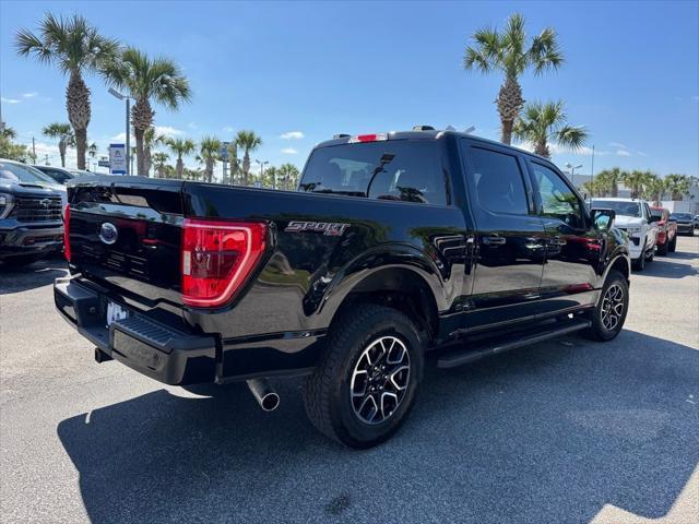 used 2023 Ford F-150 car, priced at $42,444