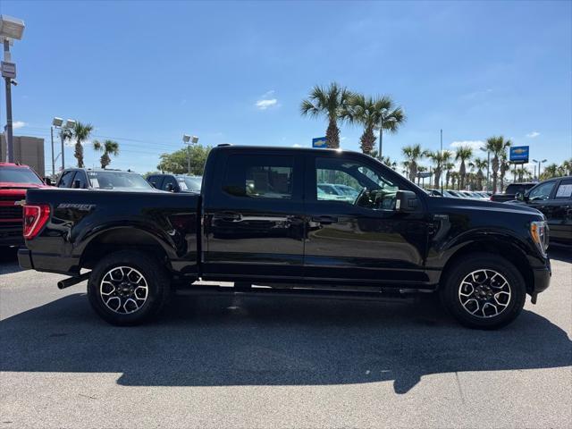 used 2023 Ford F-150 car, priced at $42,444