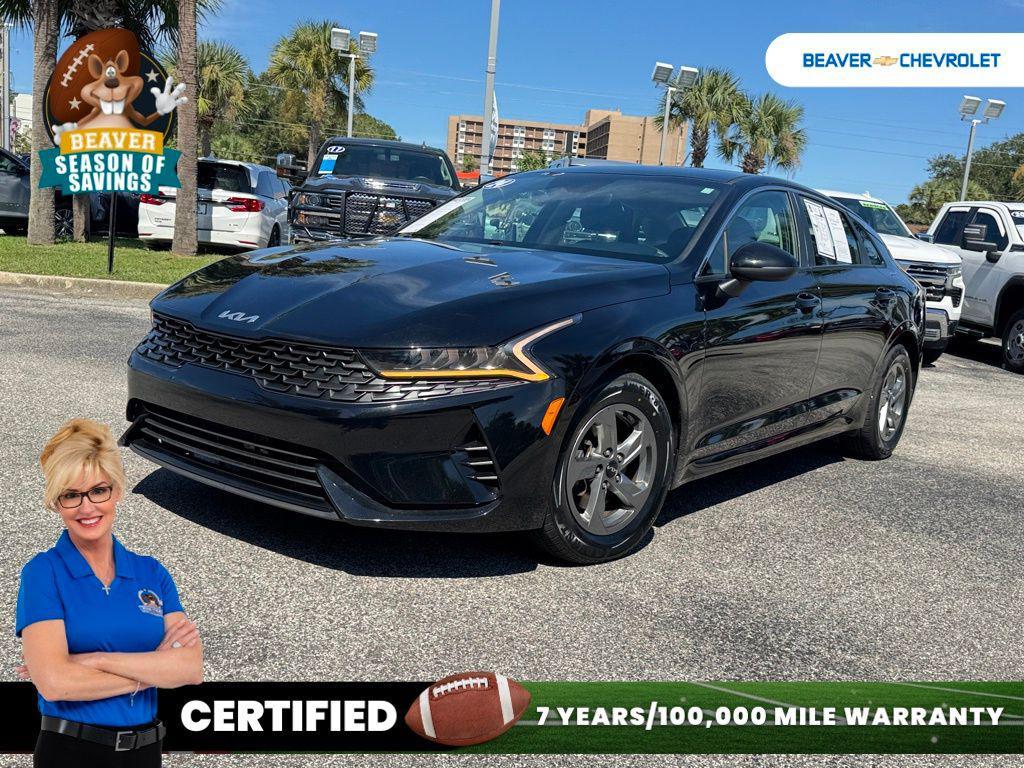 used 2024 Kia K5 car, priced at $20,476