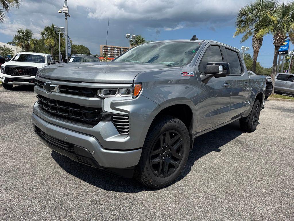 new 2025 Chevrolet Silverado 1500 car, priced at $69,495