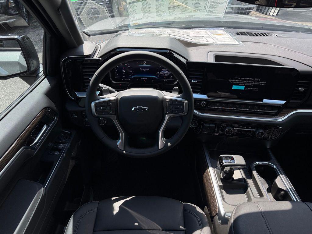 new 2025 Chevrolet Silverado 1500 car, priced at $69,495
