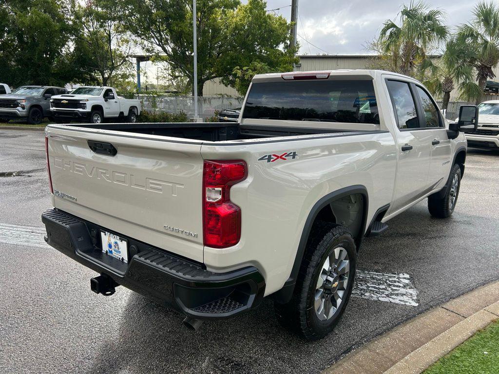 new 2026 Chevrolet Silverado 2500 car, priced at $58,465