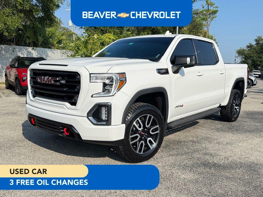 used 2021 GMC Sierra 1500 car, priced at $39,346