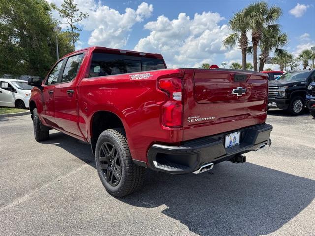 new 2025 Chevrolet Silverado 1500 car, priced at $70,405