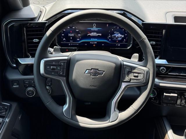 new 2025 Chevrolet Silverado 1500 car, priced at $70,405