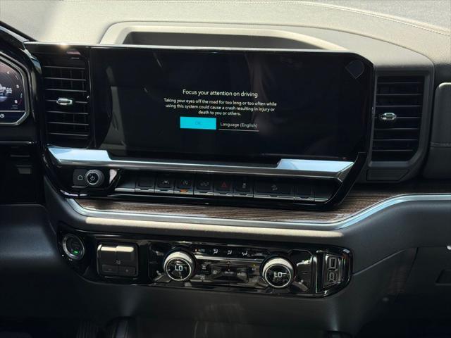 new 2025 Chevrolet Silverado 1500 car, priced at $70,405