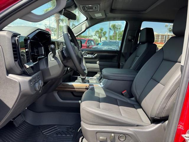 new 2025 Chevrolet Silverado 1500 car, priced at $70,405