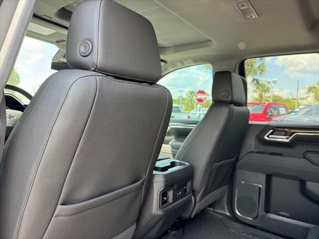 new 2025 Chevrolet Silverado 1500 car, priced at $70,405