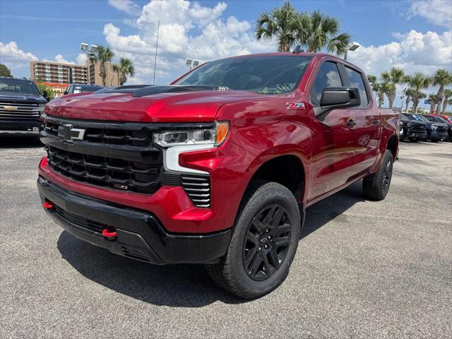 new 2025 Chevrolet Silverado 1500 car, priced at $70,405