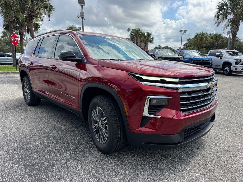 new 2026 Chevrolet Traverse car, priced at $43,190