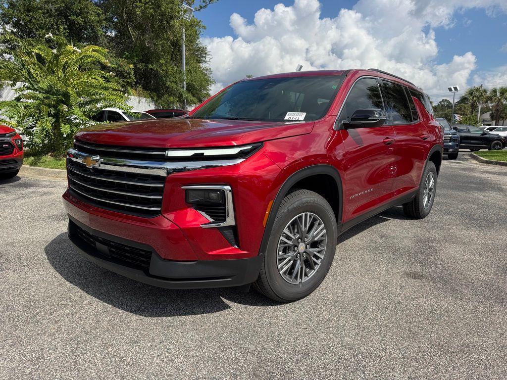 new 2026 Chevrolet Traverse car, priced at $43,190