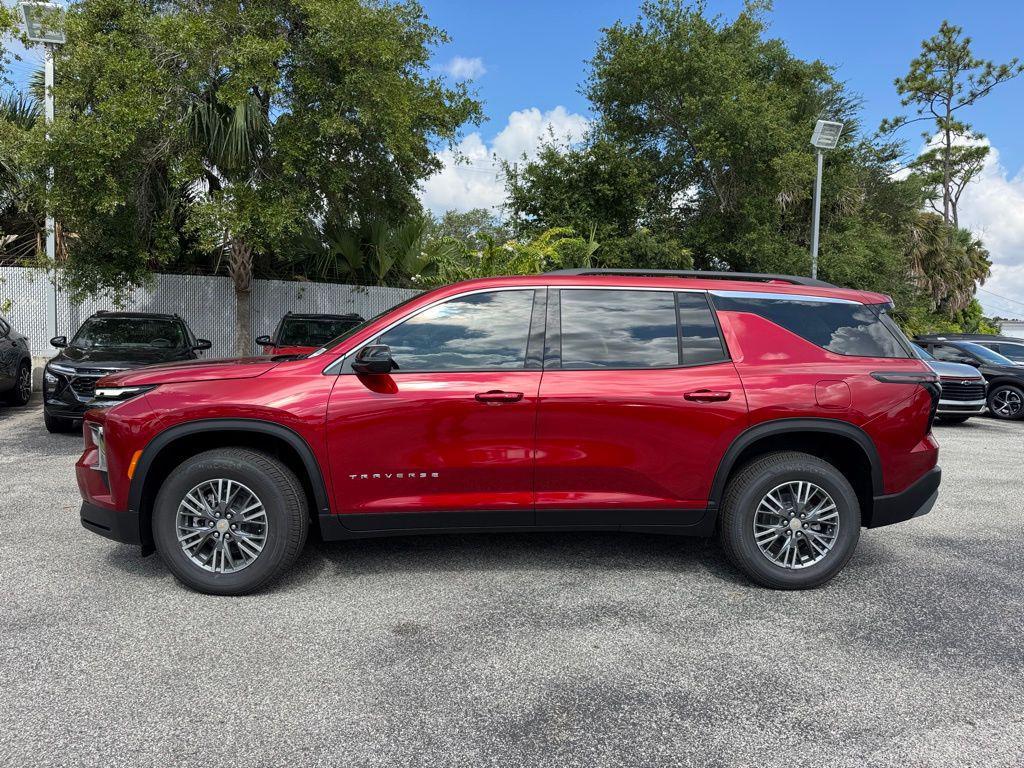 new 2026 Chevrolet Traverse car, priced at $43,190