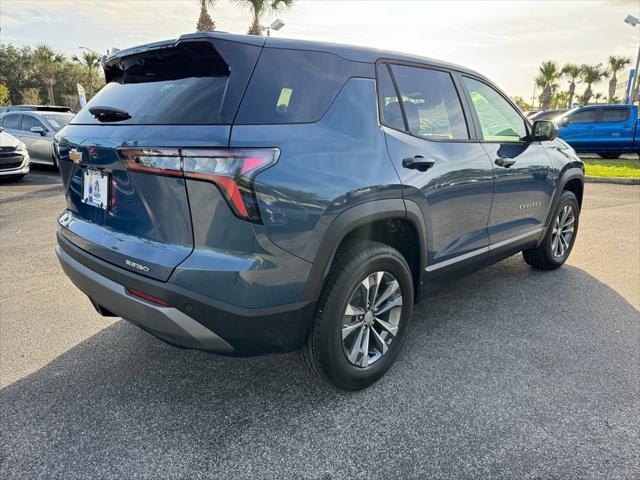 new 2025 Chevrolet Equinox car, priced at $31,080