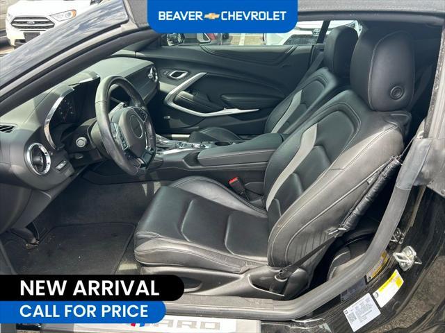 used 2022 Chevrolet Camaro car, priced at $38,977