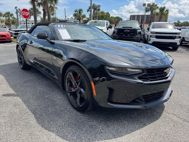 used 2022 Chevrolet Camaro car, priced at $32,443