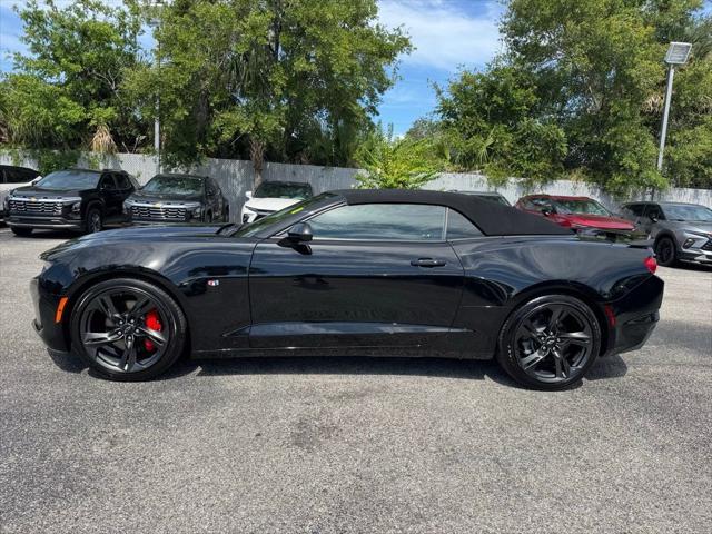 used 2022 Chevrolet Camaro car, priced at $32,443