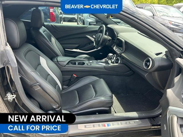 used 2022 Chevrolet Camaro car, priced at $38,977