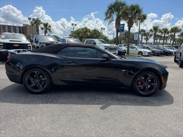 used 2022 Chevrolet Camaro car, priced at $32,443