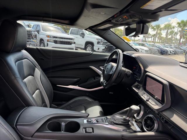used 2022 Chevrolet Camaro car, priced at $32,443