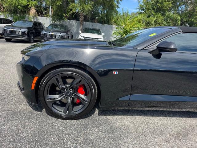 used 2022 Chevrolet Camaro car, priced at $32,443