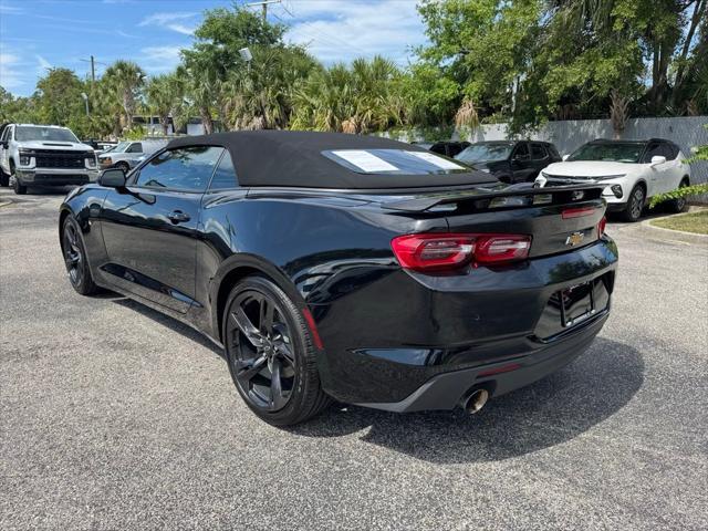 used 2022 Chevrolet Camaro car, priced at $32,443