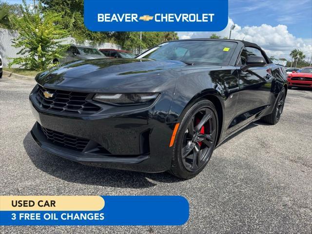 used 2022 Chevrolet Camaro car, priced at $32,443