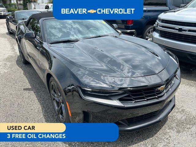 used 2022 Chevrolet Camaro car, priced at $35,057