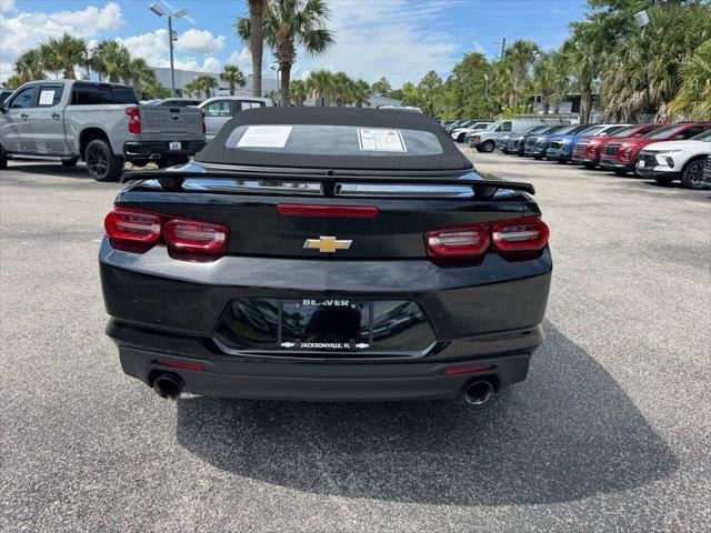 used 2022 Chevrolet Camaro car, priced at $32,443