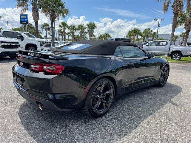 used 2022 Chevrolet Camaro car, priced at $32,443