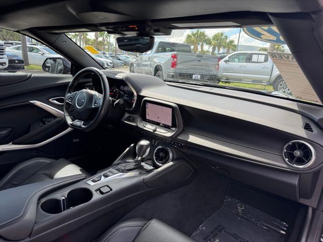used 2022 Chevrolet Camaro car, priced at $32,443