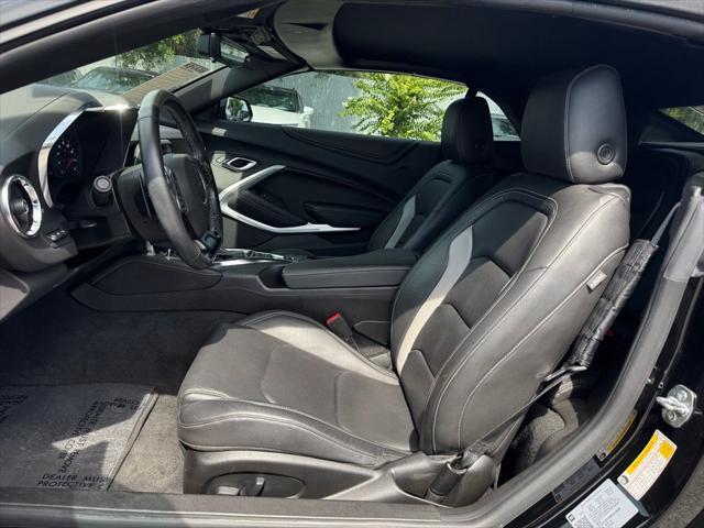 used 2022 Chevrolet Camaro car, priced at $32,443