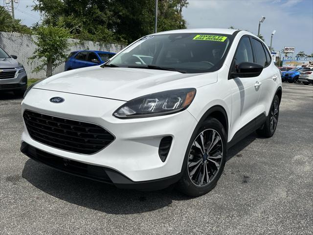 used 2021 Ford Escape car, priced at $22,997