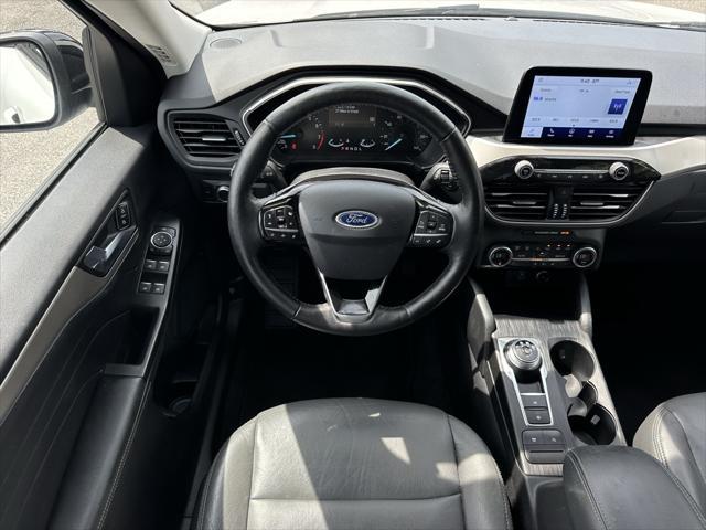 used 2021 Ford Escape car, priced at $22,997