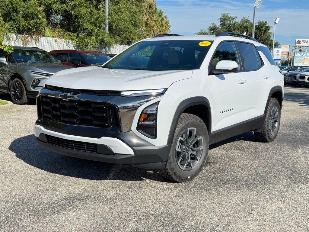 new 2026 Chevrolet Equinox car, priced at $37,390