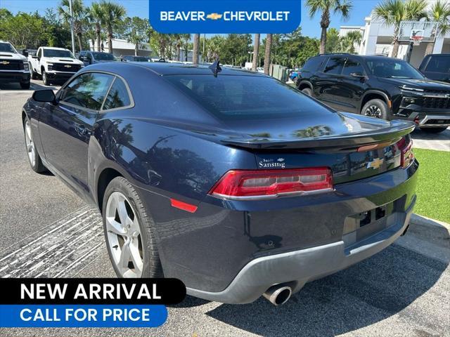 used 2015 Chevrolet Camaro car, priced at $13,997