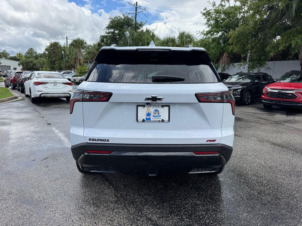 new 2026 Chevrolet Equinox car, priced at $38,335