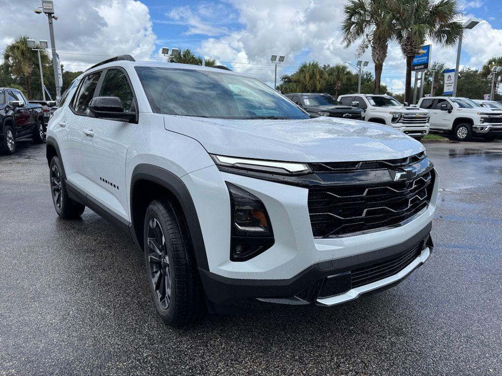 new 2026 Chevrolet Equinox car, priced at $38,335