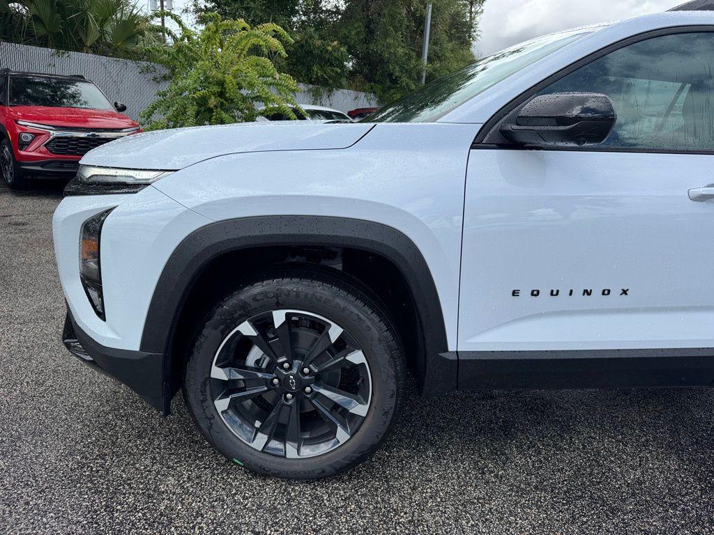new 2026 Chevrolet Equinox car, priced at $38,335