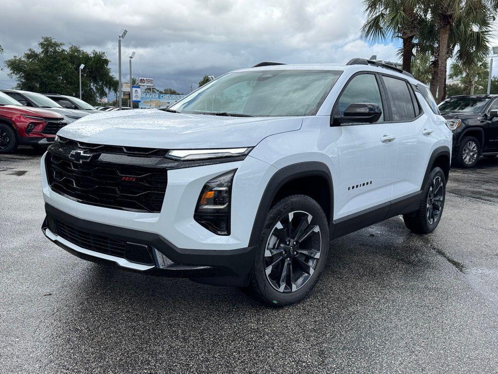 new 2026 Chevrolet Equinox car, priced at $38,335