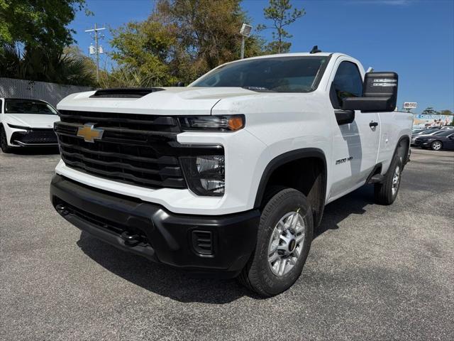 new 2025 Chevrolet Silverado 2500 car, priced at $48,670