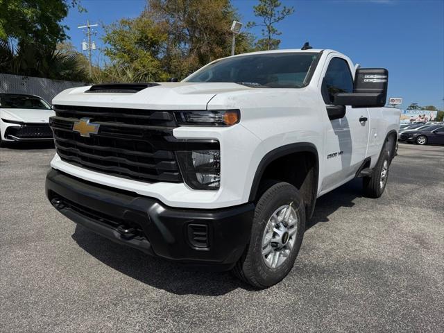 new 2025 Chevrolet Silverado 2500 car, priced at $48,670