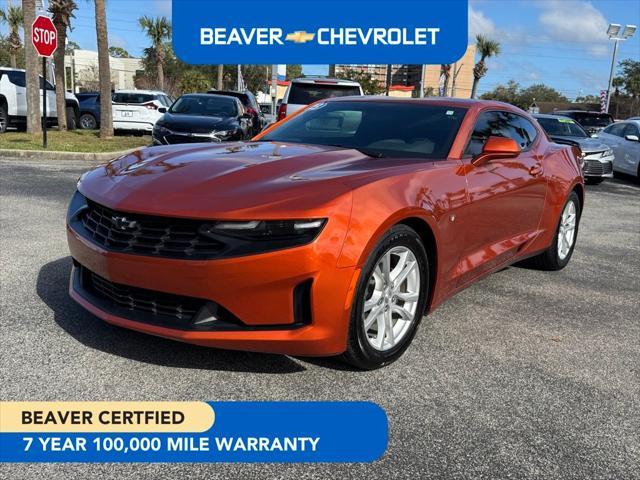 used 2023 Chevrolet Camaro car, priced at $26,599