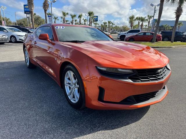 used 2023 Chevrolet Camaro car, priced at $26,599