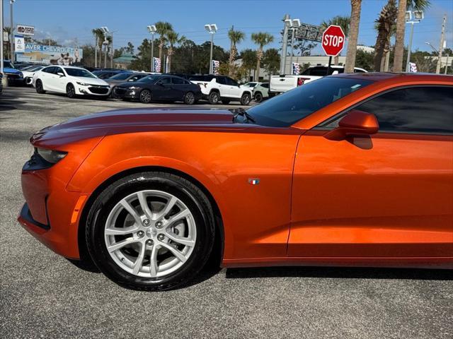 used 2023 Chevrolet Camaro car, priced at $26,599