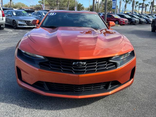 used 2023 Chevrolet Camaro car, priced at $26,599