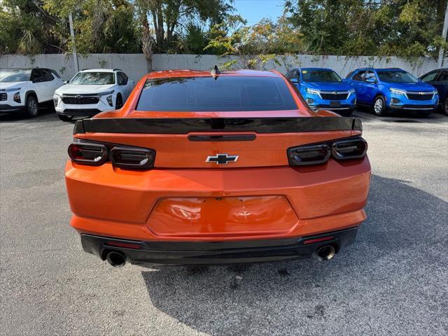 used 2023 Chevrolet Camaro car, priced at $26,599