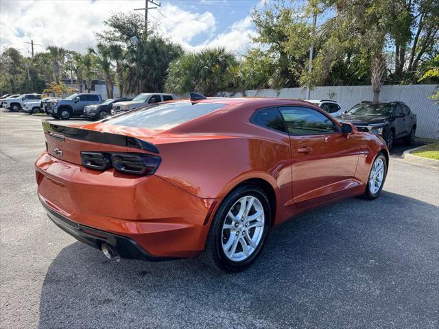 used 2023 Chevrolet Camaro car, priced at $26,599