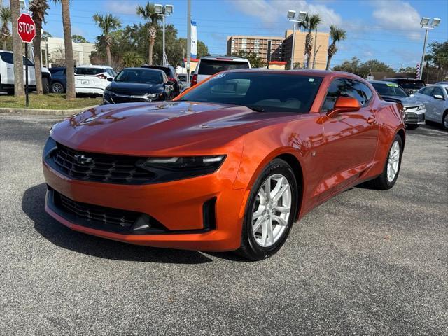 used 2023 Chevrolet Camaro car, priced at $26,599