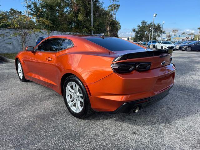 used 2023 Chevrolet Camaro car, priced at $26,599